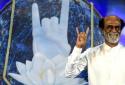Spiritual political is moral political without caste, says Rajinikanth